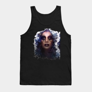 Scary woman Tank Top